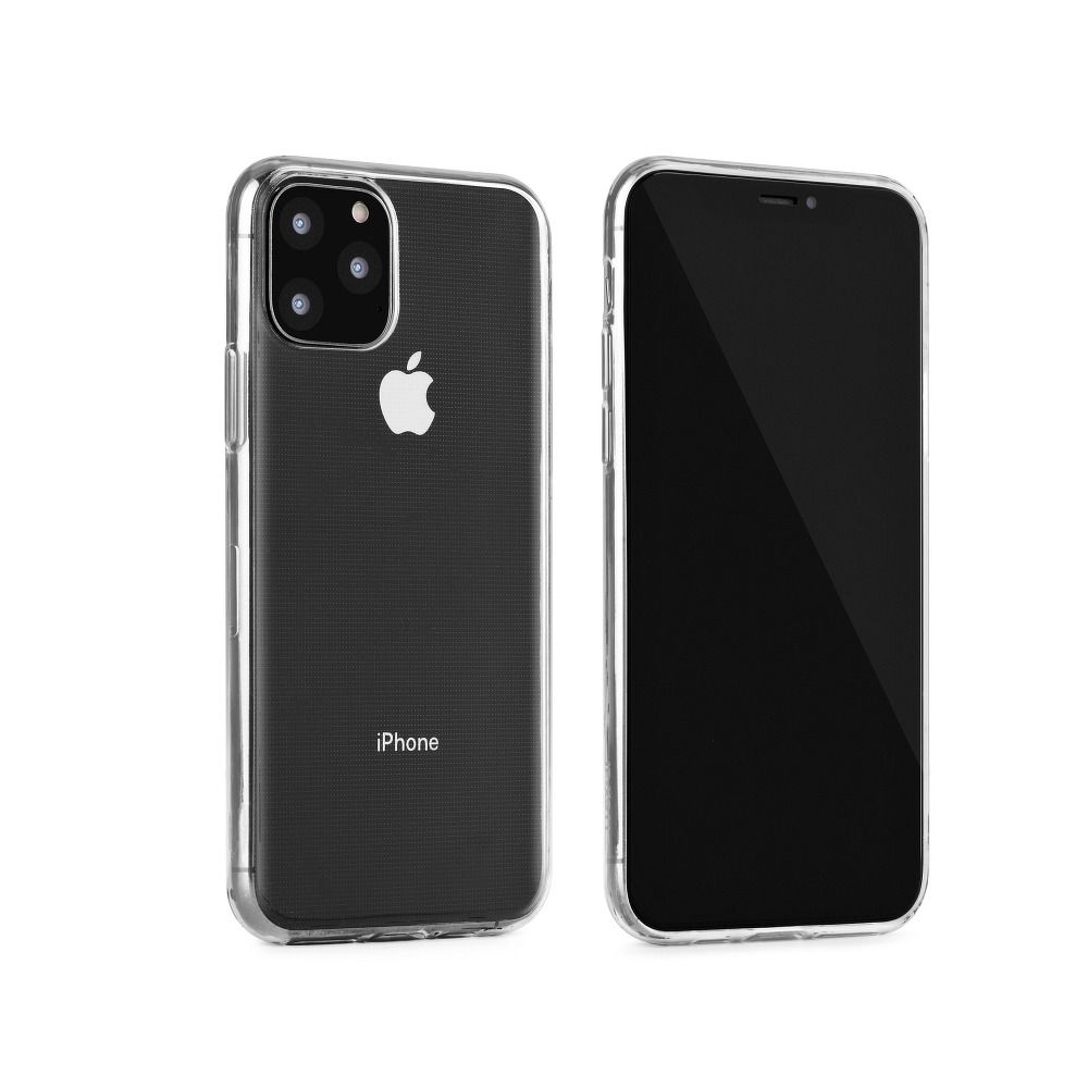 Pokrowiec Back Case Ultra Slim 0,3mm przeroczysty Apple iPhone 11 / 3