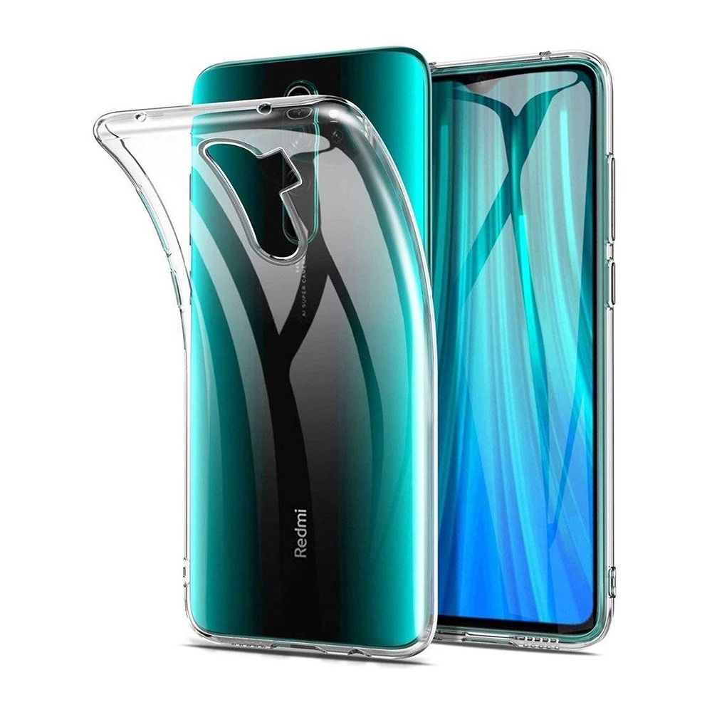 Pokrowiec Back Case Ultra Slim 0,3mm przeroczysty Xiaomi Redmi 9