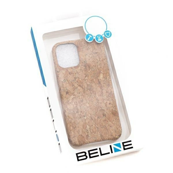 Pokrowiec Beline Eco Case brzowy Apple iPhone 8 / 3