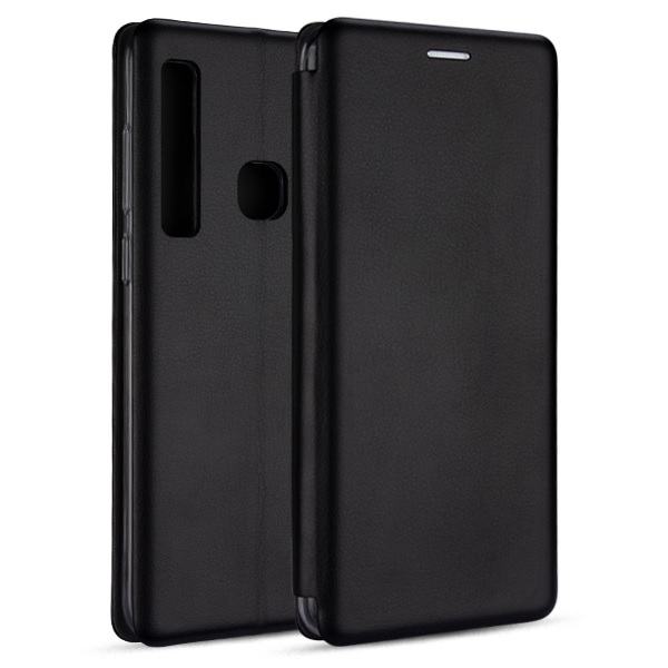 Pokrowiec Beline Magnetic Book czarny Huawei P40 Lite E