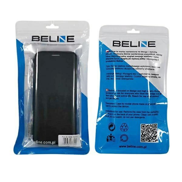 Pokrowiec Beline Magnetic Book czerwony Samsung S21 FE / 4