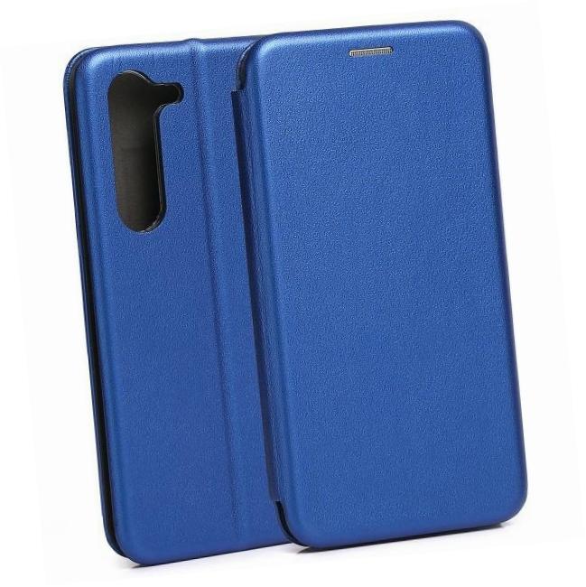 Etui zamykane z klapk i magnesem Beline Book niebieski Samsung Galaxy S23 Plus