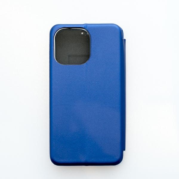 Etui zamykane z klapk i magnesem Beline Book niebieski Xiaomi POCO X3 / 2