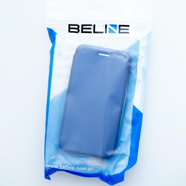 Etui zamykane z klapk i magnesem Beline Book niebieski Xiaomi POCO X3 / 4