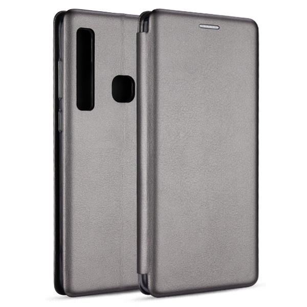 Pokrowiec Beline Magnetic Book szary Huawei P40 Lite E