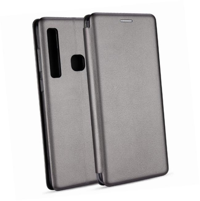 Etui zamykane z klapk i magnesem Beline Book szary Samsung Galaxy Note 10 Plus