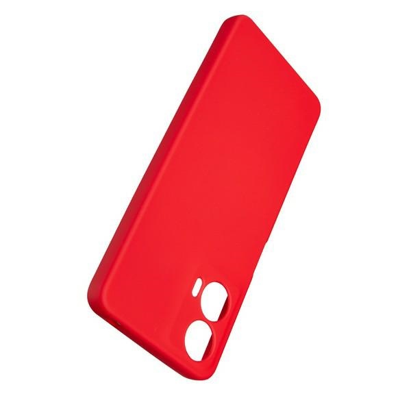 Pokrowiec Beline Silicone czerwony Motorola Moto G24 / 3