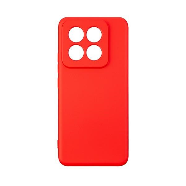 Pokrowiec Beline Silicone czerwony Xiaomi 14 Pro / 2