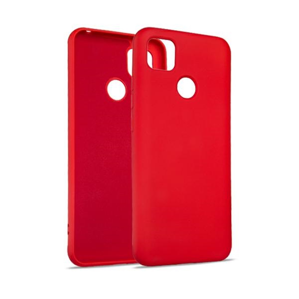 Pokrowiec Beline Silicone czerwony Xiaomi Redmi 10A