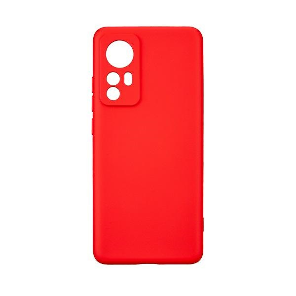 Pokrowiec Beline Silicone czerwony Xiaomi Redmi 12 / 2