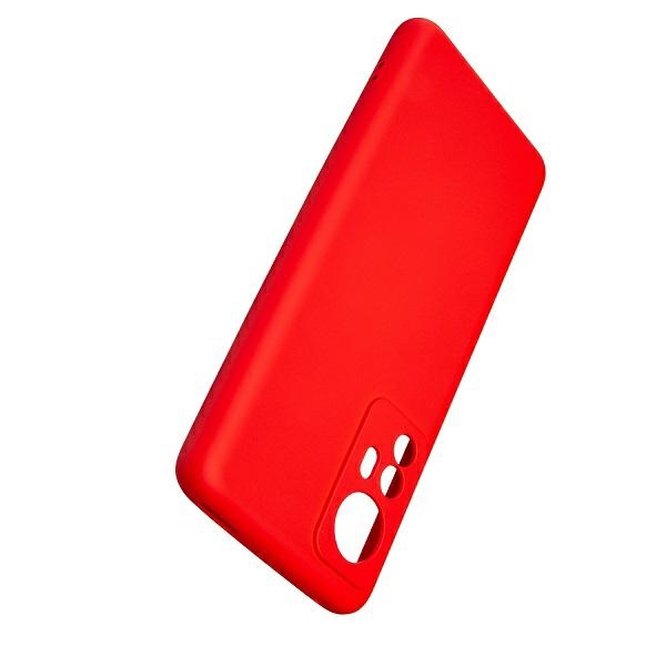 Pokrowiec Beline Silicone czerwony Xiaomi Redmi 12 / 3