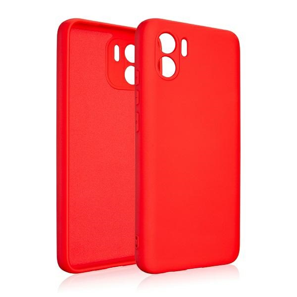 Pokrowiec Beline Silicone czerwony Xiaomi Redmi 12