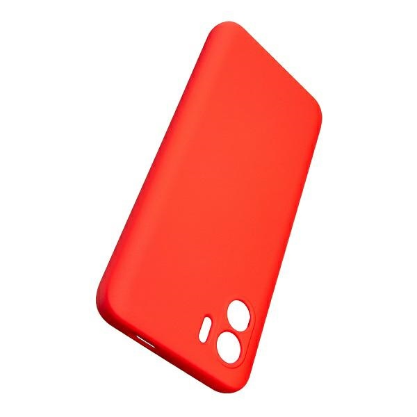 Pokrowiec Beline Silicone czerwony Xiaomi Redmi 12 / 3