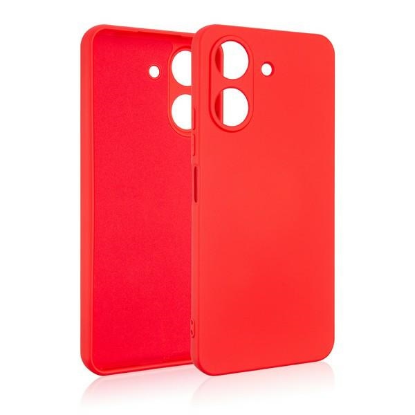 Pokrowiec Beline Silicone czerwony Xiaomi Redmi 13C