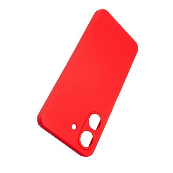 Pokrowiec Beline Silicone czerwony Xiaomi Redmi 13C / 3