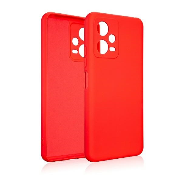 Pokrowiec Beline Silicone czerwony Xiaomi Redmi Note 13 Pro Plus 5G / 2