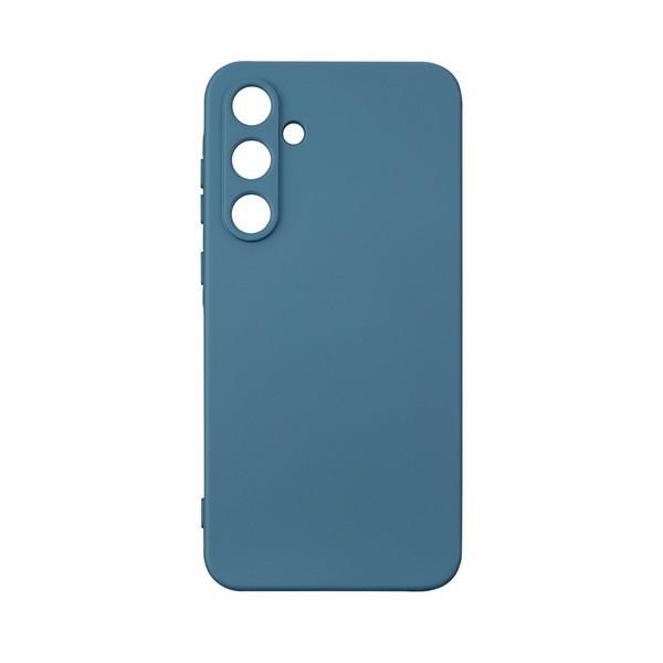 Pokrowiec Beline Silicone niebieski Samsung Galaxy A55 / 2