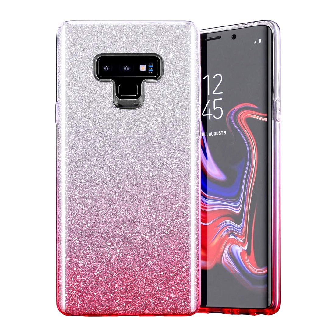 Pokrowiec Bling Ombre Case rowy Xiaomi Redmi Note 8T