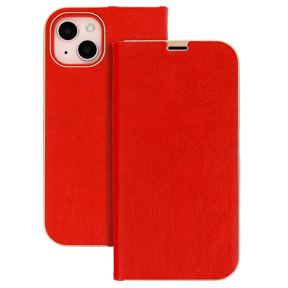 Pokrowiec Book Case czerwony Samsung Galaxy A34 5G