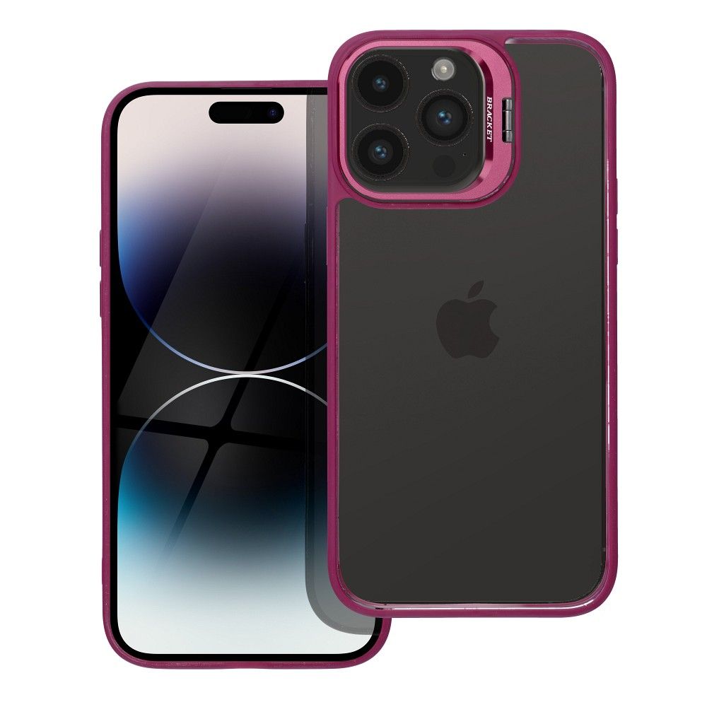 Pokrowiec Bracket Case ciemnofioletowy Apple iPhone 13 Pro Max / 2