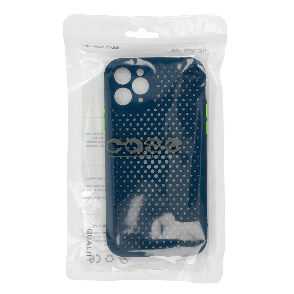 Pokrowiec Breath Case czarny Apple iPhone 12 Mini / 9