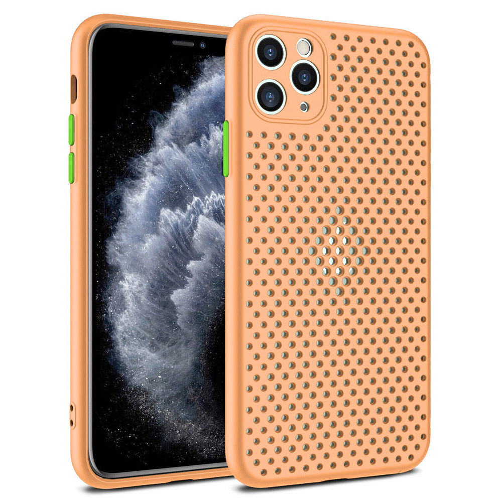 Pokrowiec Breath Case rowy Apple iPhone 8