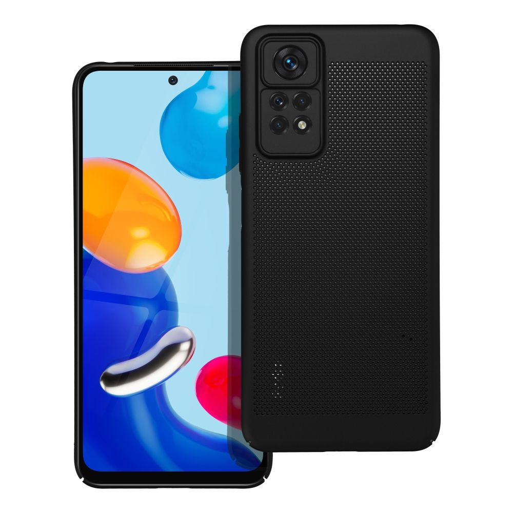 Pokrowiec Breezy czarny Xiaomi Redmi Note 11