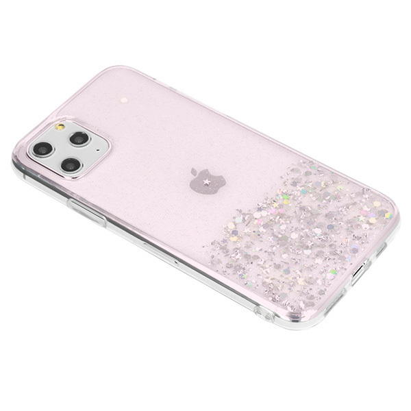 Pokrowiec Brilliant Clear Case jasnorowy Huawei p Smart 2021 / 3