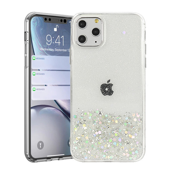 Pokrowiec Brilliant Clear Case przeroczysty Apple iPhone XS