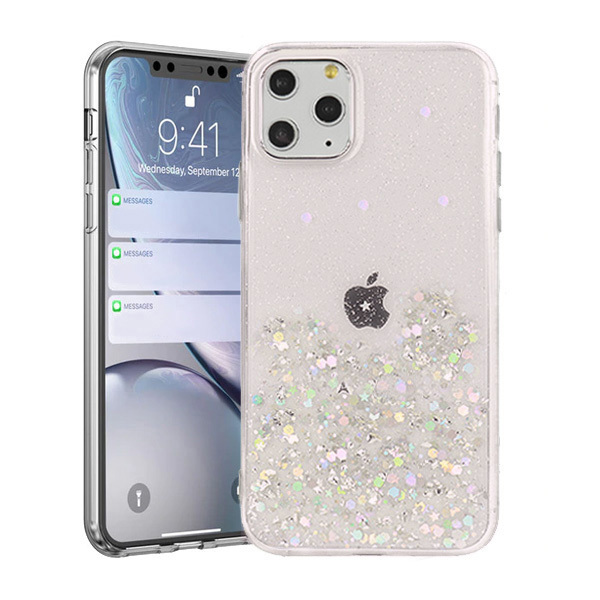 Pokrowiec Brilliant Clear Case rowy Apple iPhone 13 Pro Max