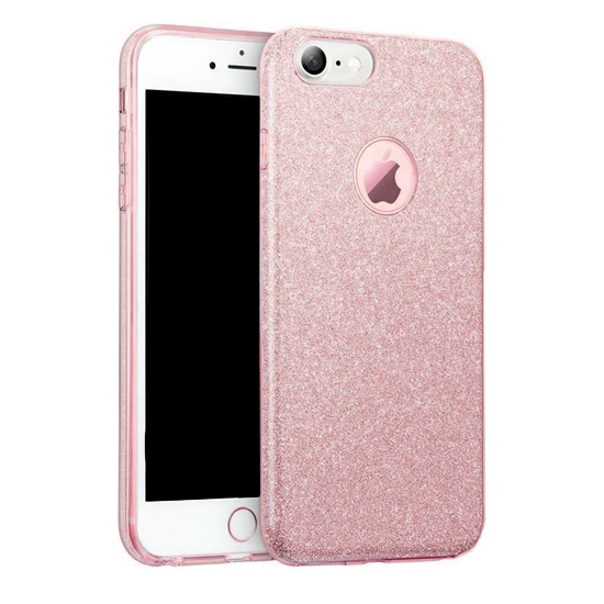 Pokrowiec brokatowy Shining Case rowy Apple iPhone 12 Pro Max