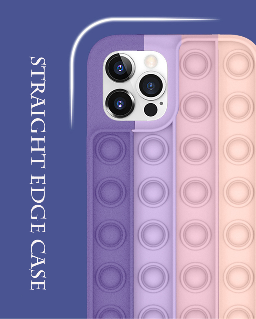 Pokrowiec Bubble Pop It Case wzr 1 Apple iPhone SE 2020 / 3