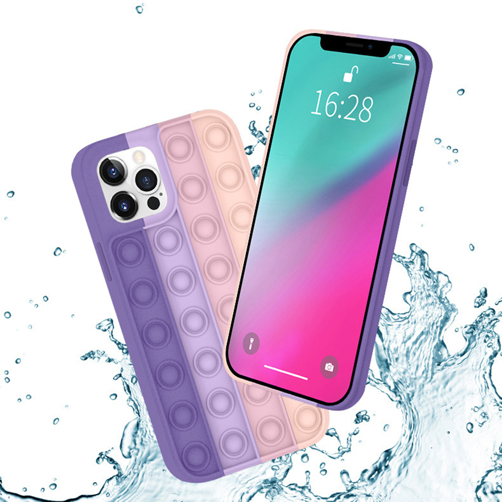 Pokrowiec Bubble Pop It Case wzr 2 Apple iPhone XS / 4