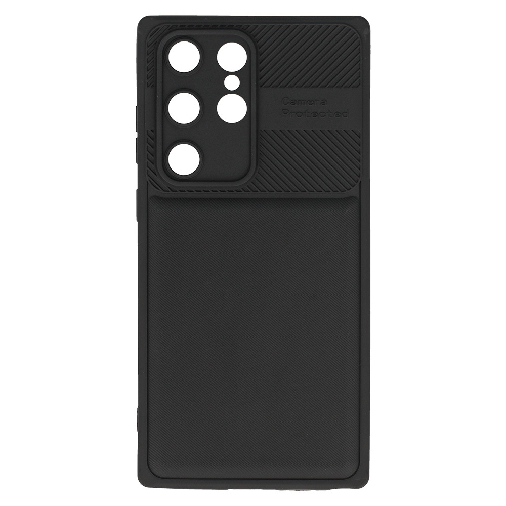 Pokrowiec Camera Protected Case czarny Samsung Galaxy S23 Ultra / 2