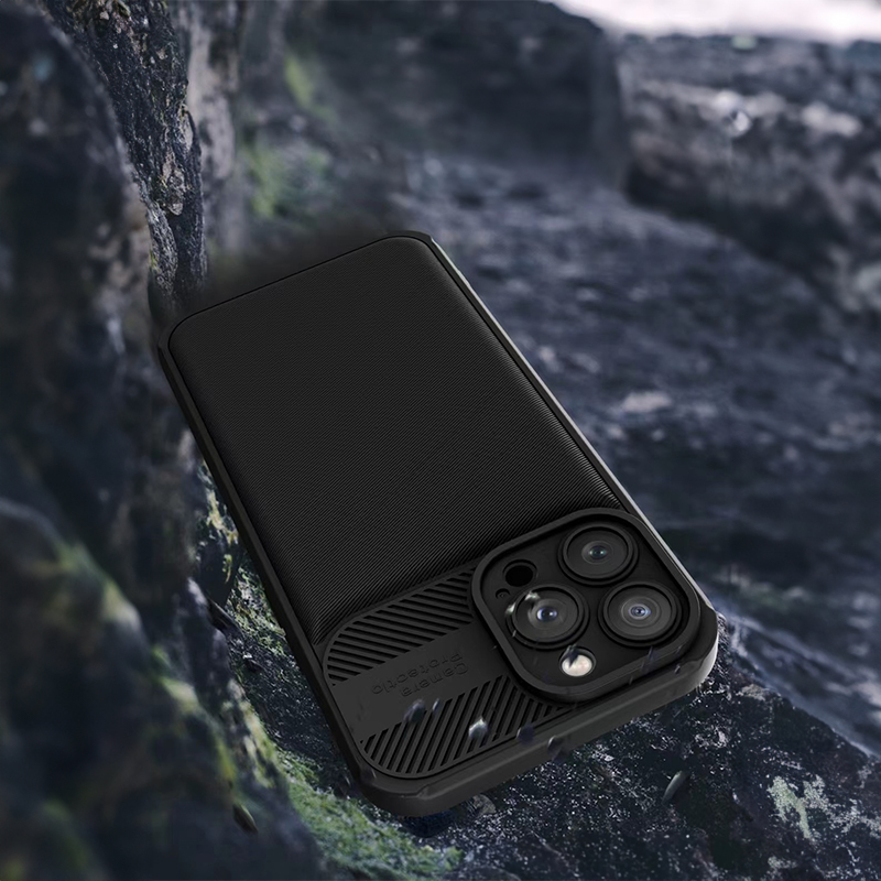 Pokrowiec Camera Protected Case czarny Samsung Galaxy S23 Ultra / 6