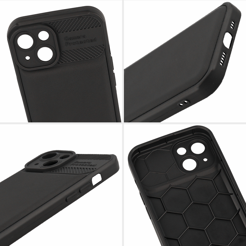 Pokrowiec Camera Protected Case czarny Xiaomi Poco X5 Pro / 4