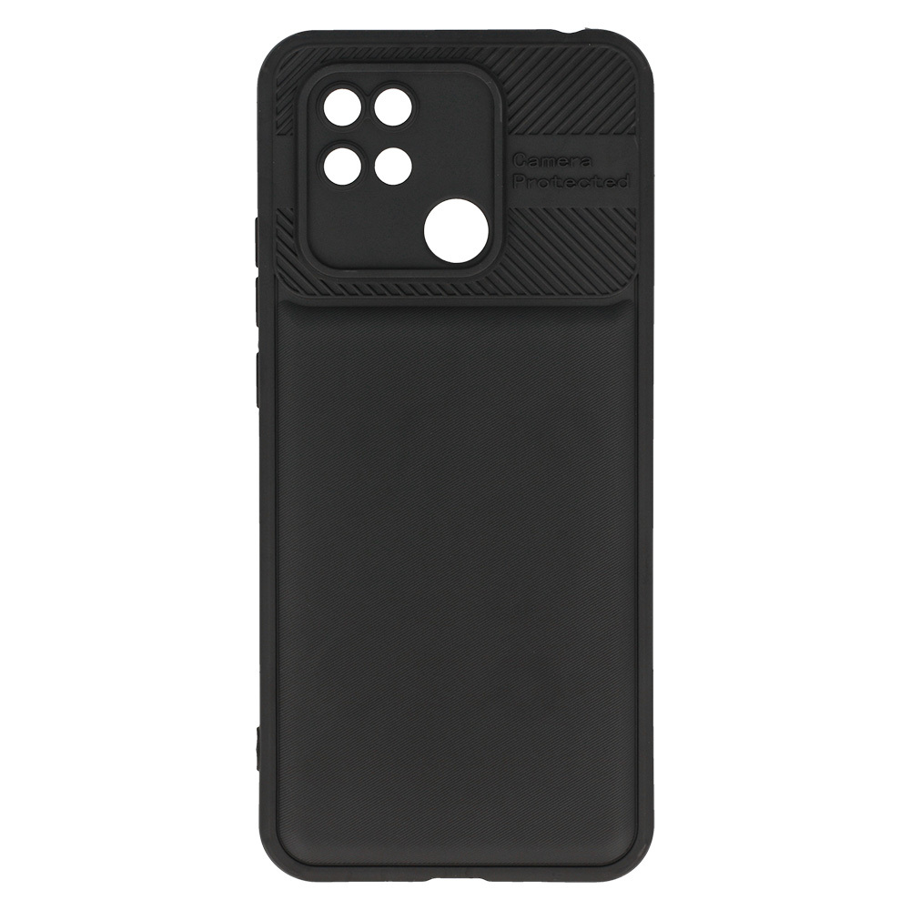 Pokrowiec Camera Protected Case czarny Xiaomi Redmi 10C / 2