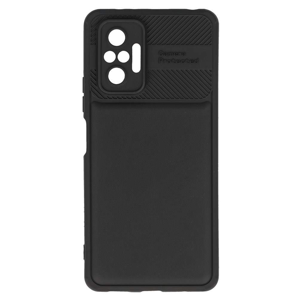 Pokrowiec Camera Protected Case czarny Xiaomi Redmi Note 10 Pro Max / 2