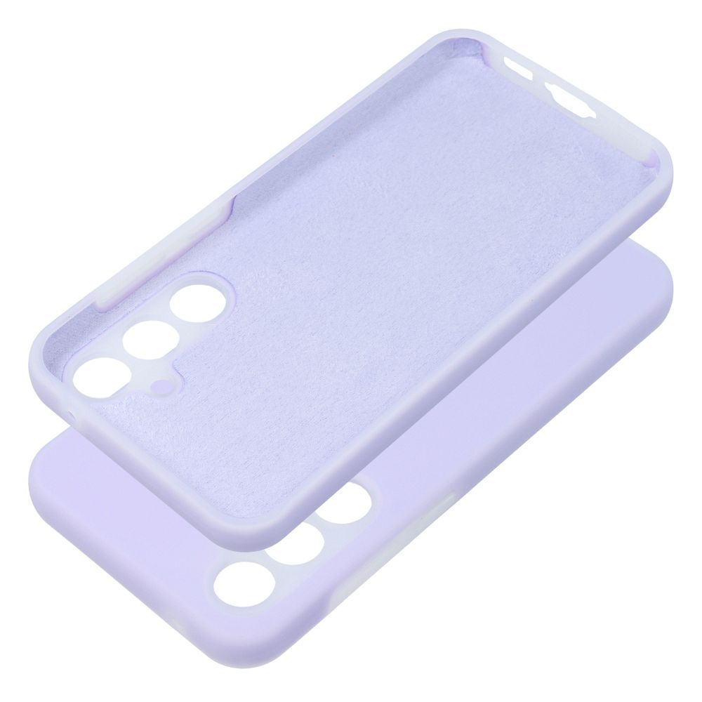 Pokrowiec Candy Part Case fioletowy Samsung Galaxy A34 5G / 3