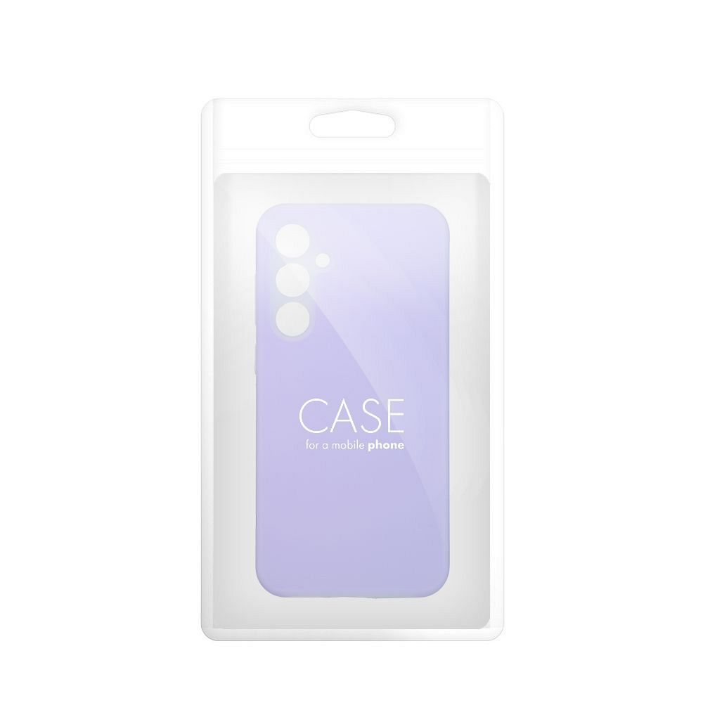 Pokrowiec Candy Part Case fioletowy Samsung Galaxy A34 5G / 4