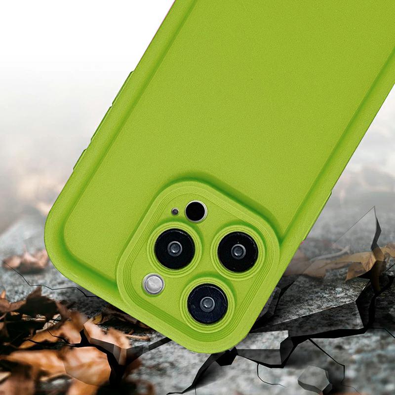 Pokrowiec Candy Case limonkowy Apple iPhone 15 Pro / 4