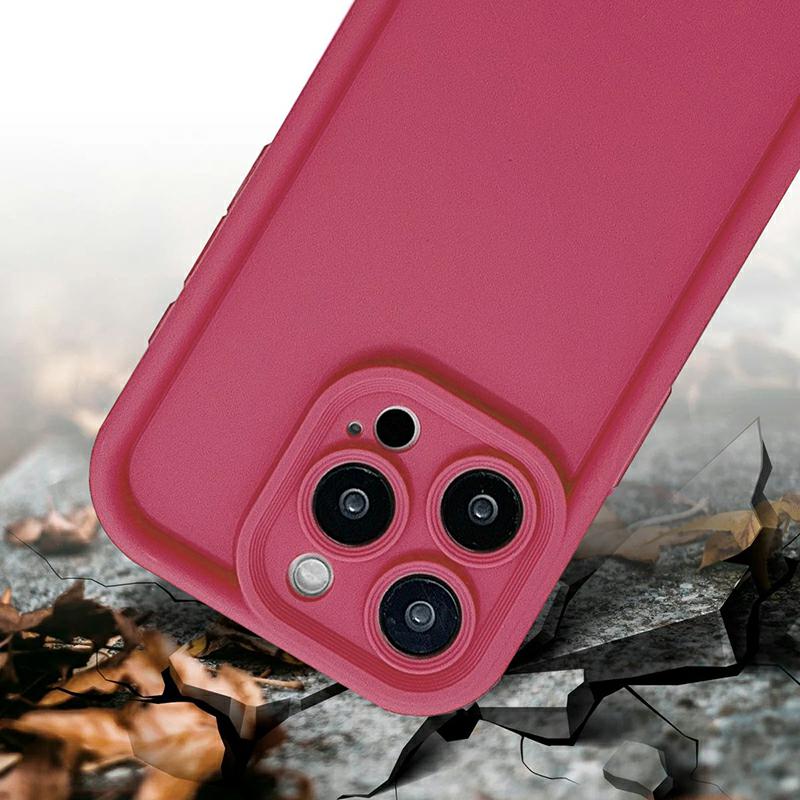 Pokrowiec Candy Case rowy Apple iPhone 15 Pro Max / 4