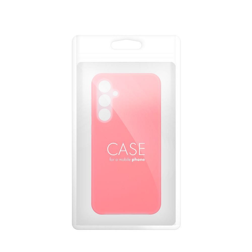 Pokrowiec Candy Part Case jasnorowy Samsung Galaxy A14 5G / 4