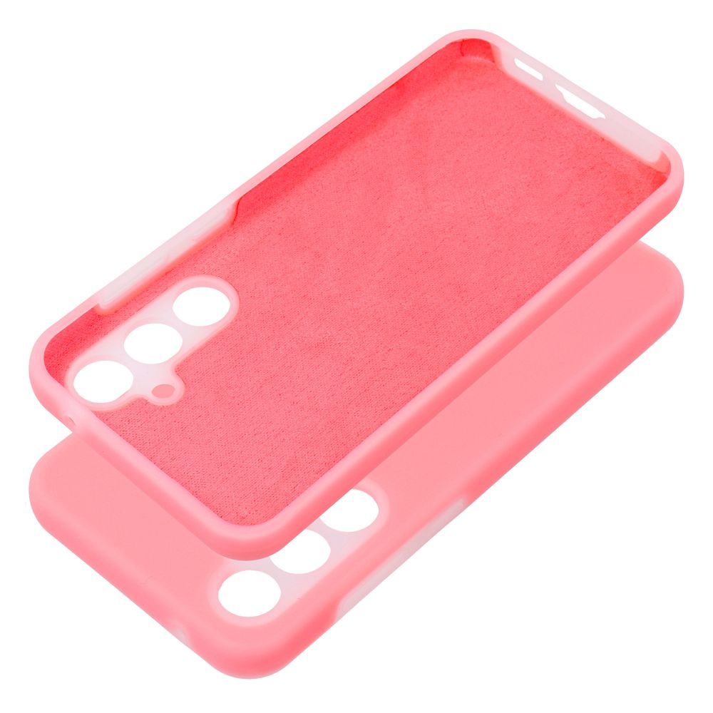 Pokrowiec Candy Part Case jasnorowy Samsung Galaxy S23 FE / 3