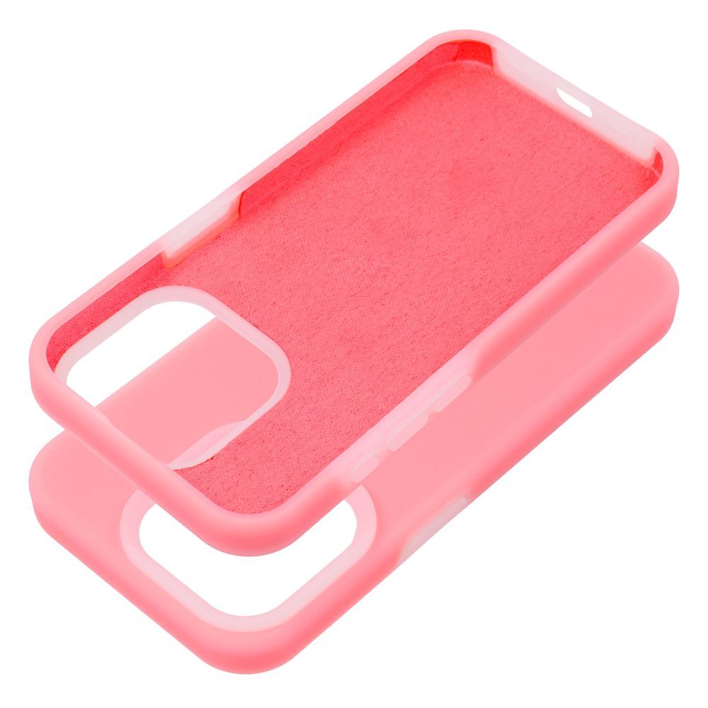 Pokrowiec Candy Part Case jasnorowy Apple iPhone 15 Pro Max / 3