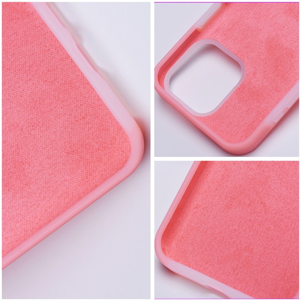 Pokrowiec Candy Part Case jasnorowy Apple iPhone 15 Pro Max / 4