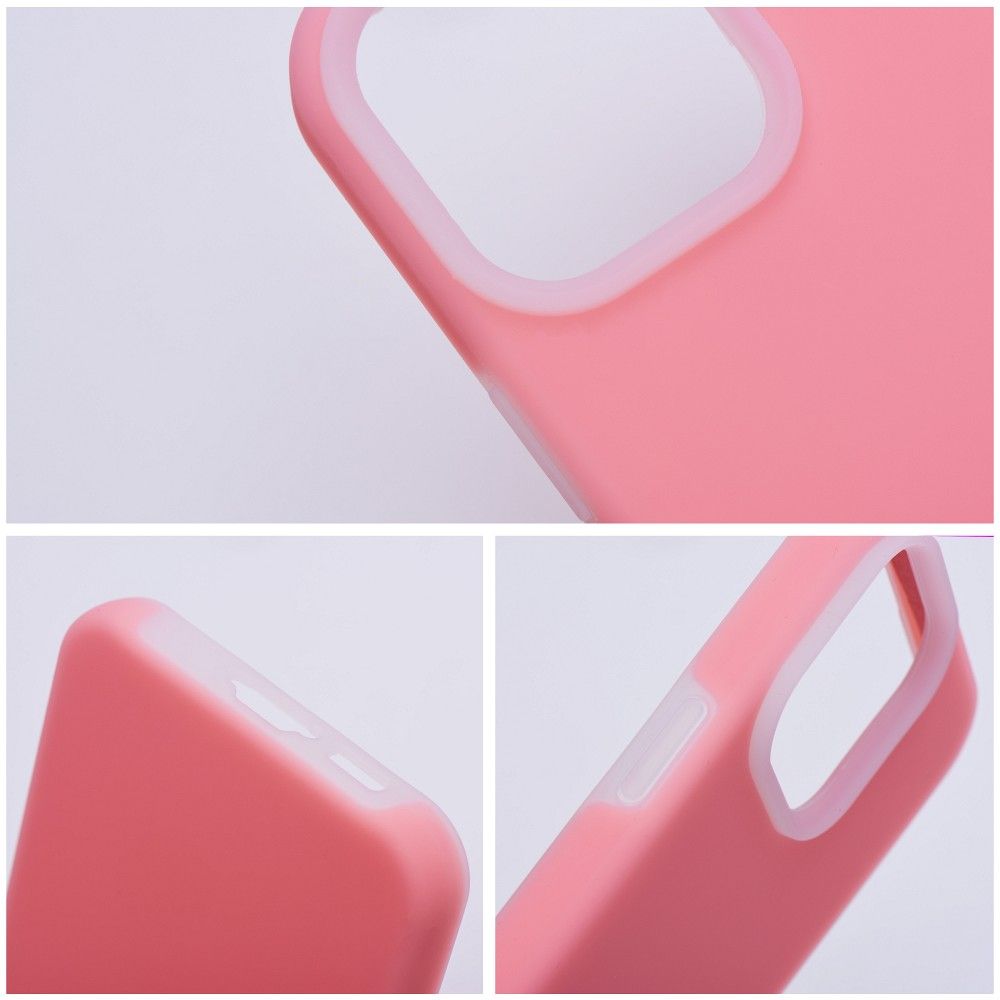 Pokrowiec Candy Part Case jasnorowy Apple iPhone 15 Pro Max / 5