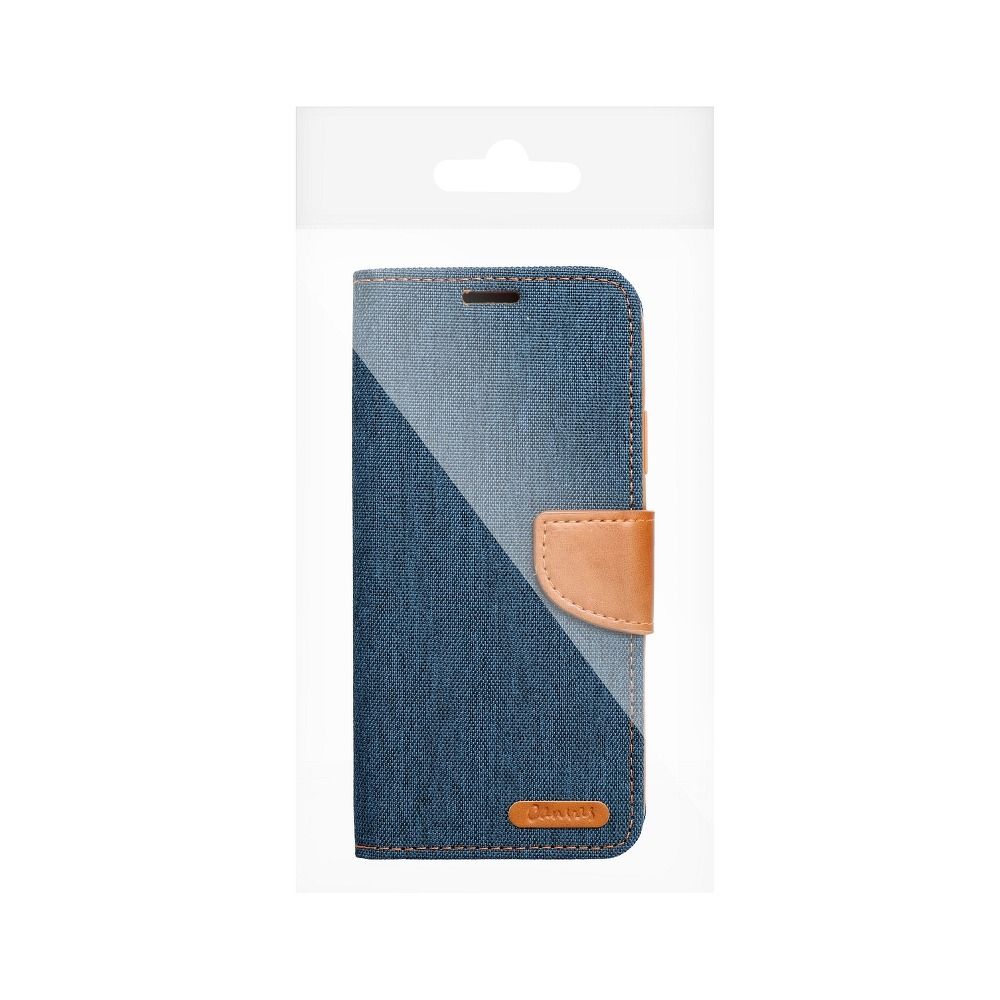 Pokrowiec Canvas Book granatowy Xiaomi Redmi 10 2022 / 9