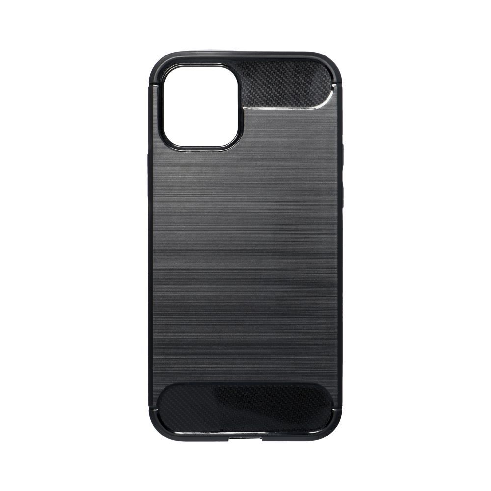 Pokrowiec Carbon Case czarny Apple iPhone 12 / 3