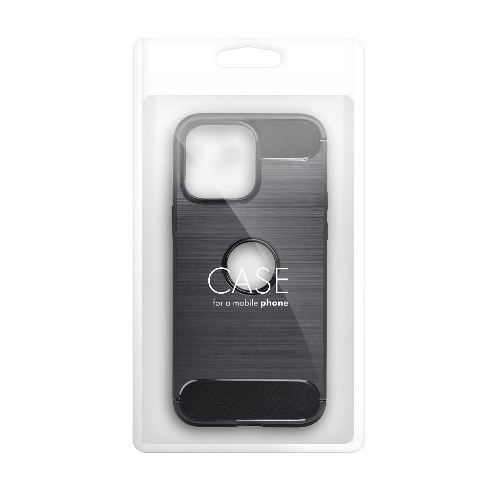 Pokrowiec Carbon Case czarny Apple iPhone 15 Pro Max / 8